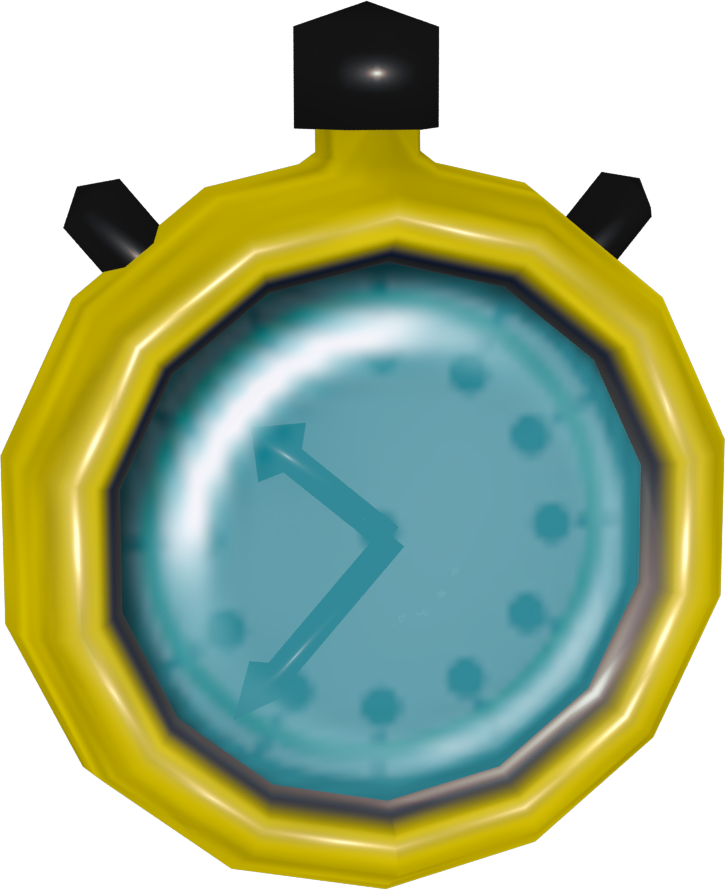 Crash Bandicoot The Wrath Of Cortex Clock - Crash Bandicoot Time Trial Clock (726x890), Png Download