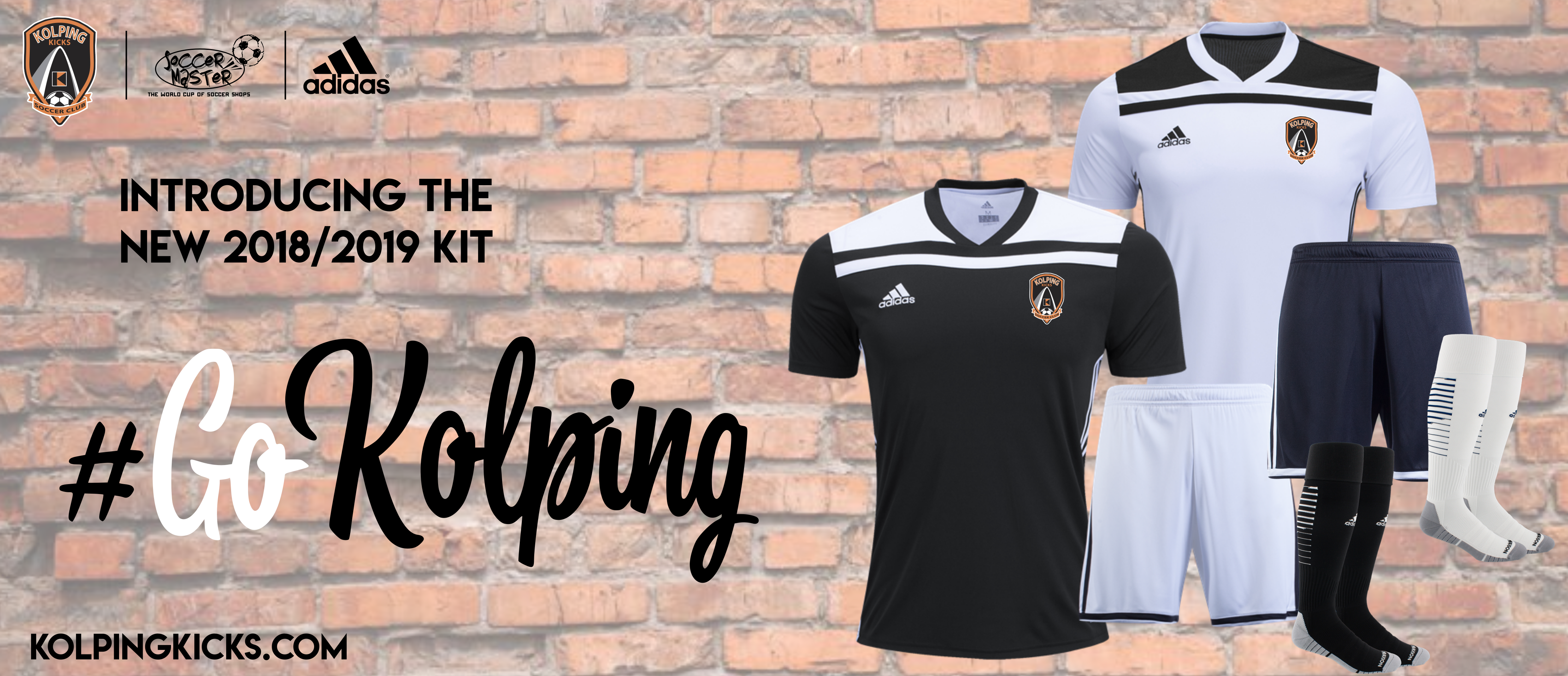 Kolping Kicks Uniform Reveal - Uniform (4438x1913), Png Download