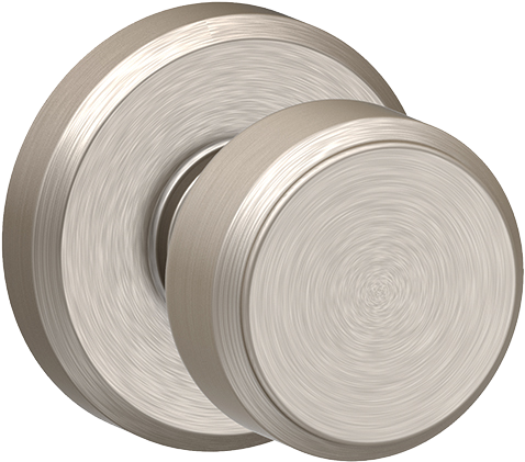 Schlage Bowery Knob (1000x1000), Png Download