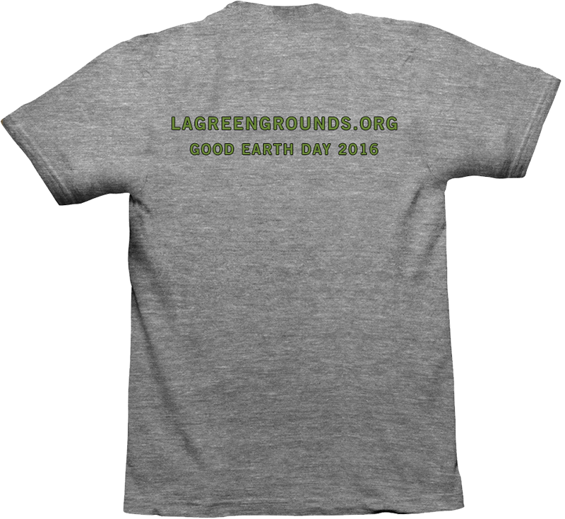2016 Lagg Earth Day T Shirt Front Earthday2016 Back - Midwest T Shirt (800x734), Png Download