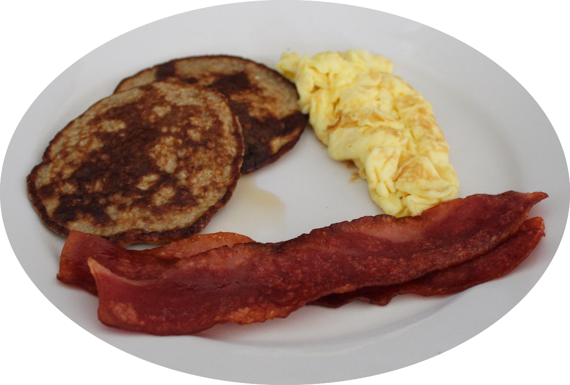 Pancake Breakfast (1109x750), Png Download