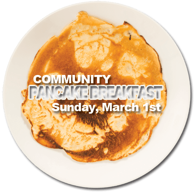 Pancakebreakfast - Pancake (864x432), Png Download