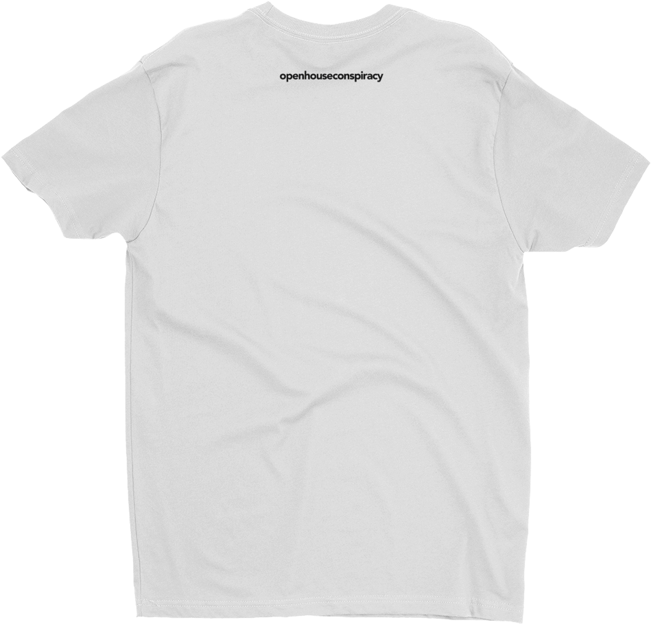 Ohc Alternate T-shirt - Red Stitch Rvca T Shirt (1000x1000), Png Download