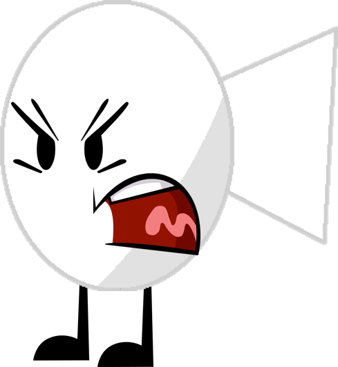 Knob Pose - Brawl Of The Objects Freeze (489x532), Png Download