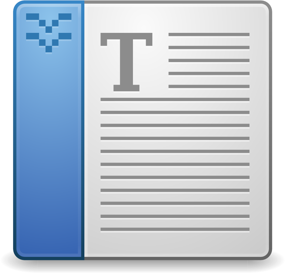 Download Svg Download Png - Document Icns (1024x1024), Png Download