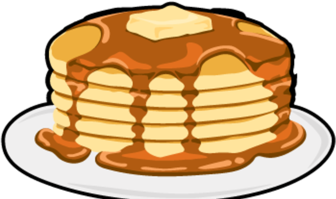 May 13 - Vector Stack Of Pancakes (800x450), Png Download
