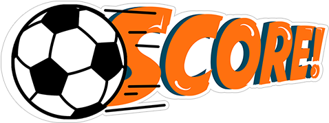 Viber Sticker «lazada Match Day » - Soccer Ball Removable Chalktalkgraphix Laptop Decal (490x317), Png Download