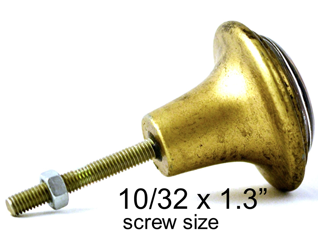 Signature Brass Knob - Drawer Pull (1024x1024), Png Download