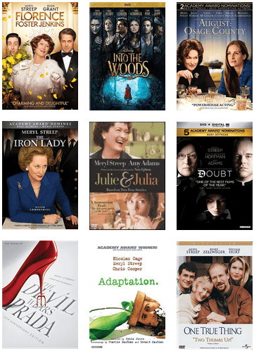 Because She's Meryl Streep - Florence Foster Jenkins Dvd (436x544), Png Download