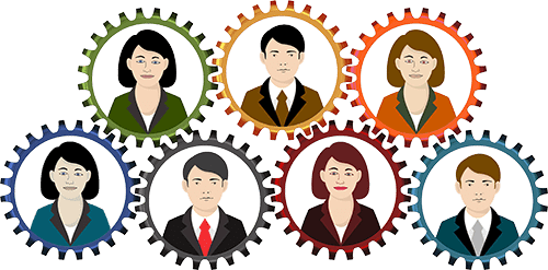 Why Virtual Assistants Are Needed - Workplace Diversity Png (500x247), Png Download