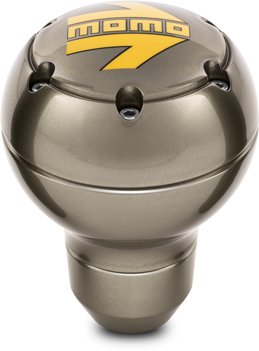 Momo Sk-51 Shift Knob - Momo Sk51 Anthracite Aluminum Gear Shift Shifter Knob (1200x992), Png Download