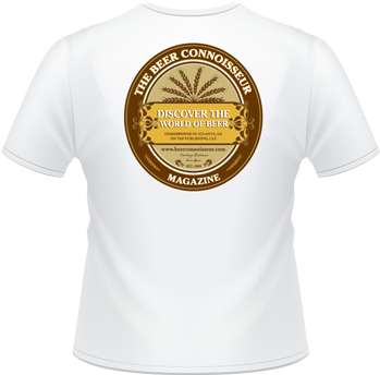 White Logo'd T-shirt - S,m,l,xl (770x400), Png Download