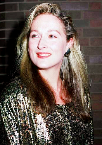Meryl Streep (500x600), Png Download