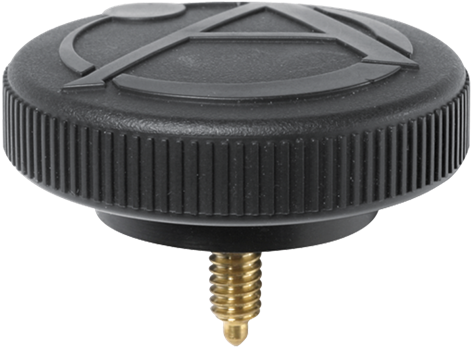 Picture Of Sm82 Knobs-black - Atlas Sm52knob-b Knobs-black Each (500x500), Png Download