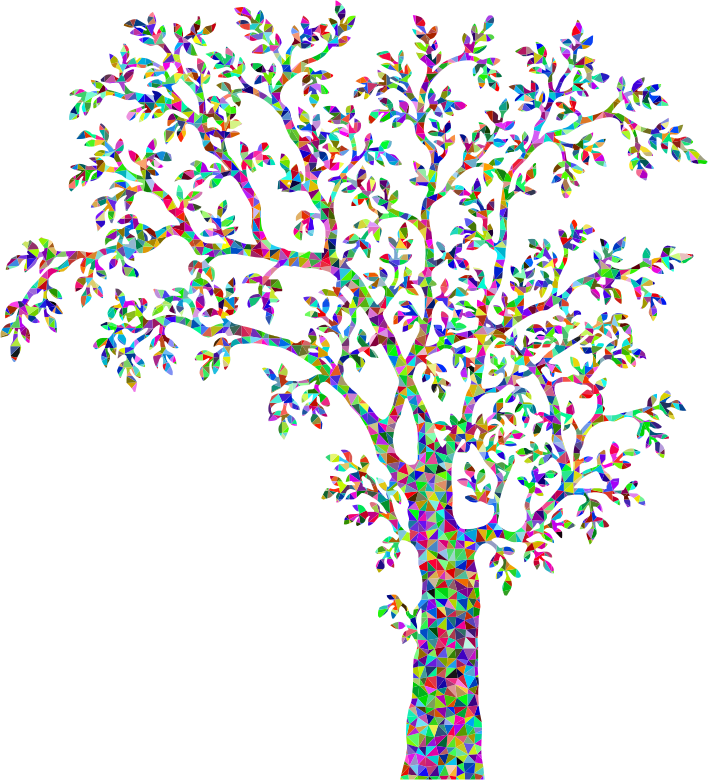 Medium Image - Couple Under The Tree (708x780), Png Download