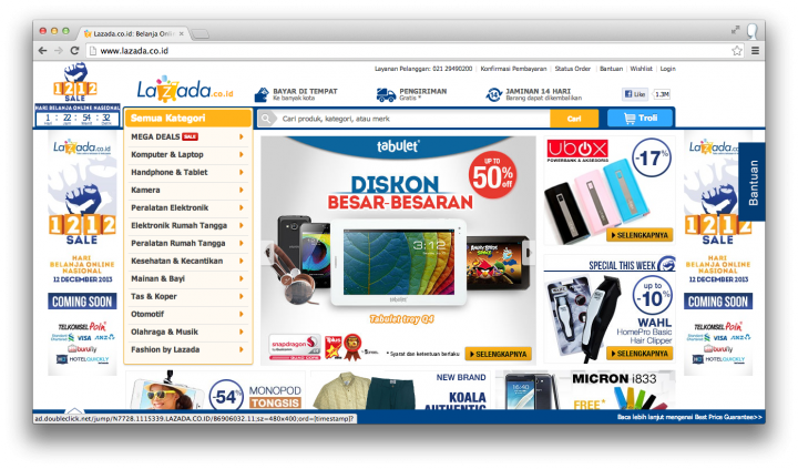 Lazada Site - Lazada (720x423), Png Download