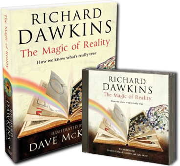 British Evolutionary Biologist And Bestselling Author - Magic Of Reality (audio) (368x341), Png Download