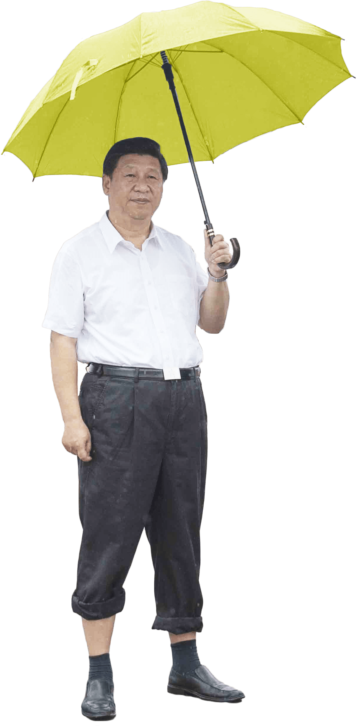 Xi Jinping Summer Png - Xi Jinping White Background (1282x2533), Png Download