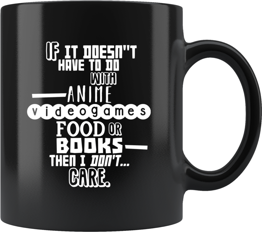 Anime And Food V - Programmers Mug (1060x1060), Png Download