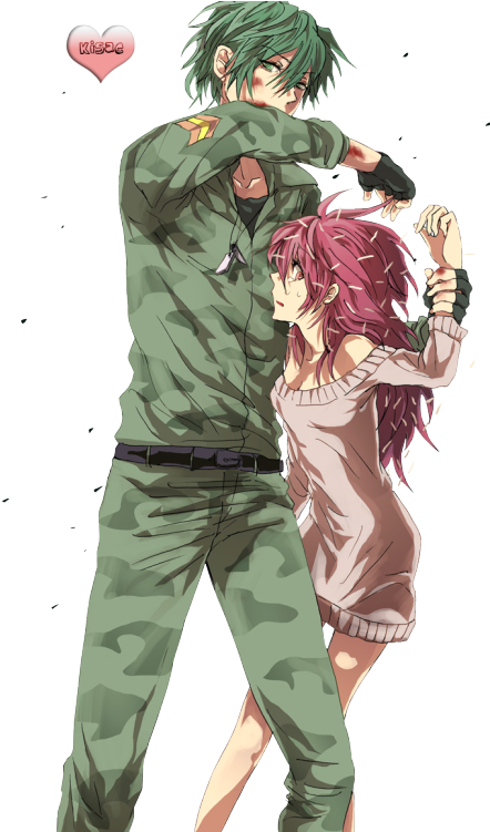 Happy Tree Friends Flippy Human (463x750), Png Download