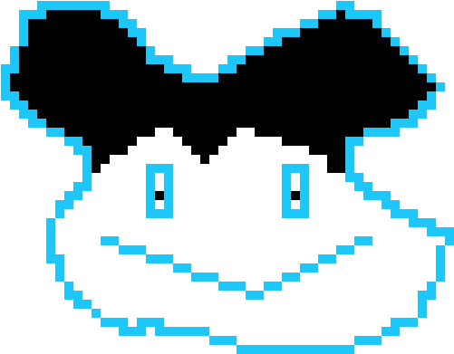 Mickey Mouse - Cute Fox Pixel Art (640x470), Png Download