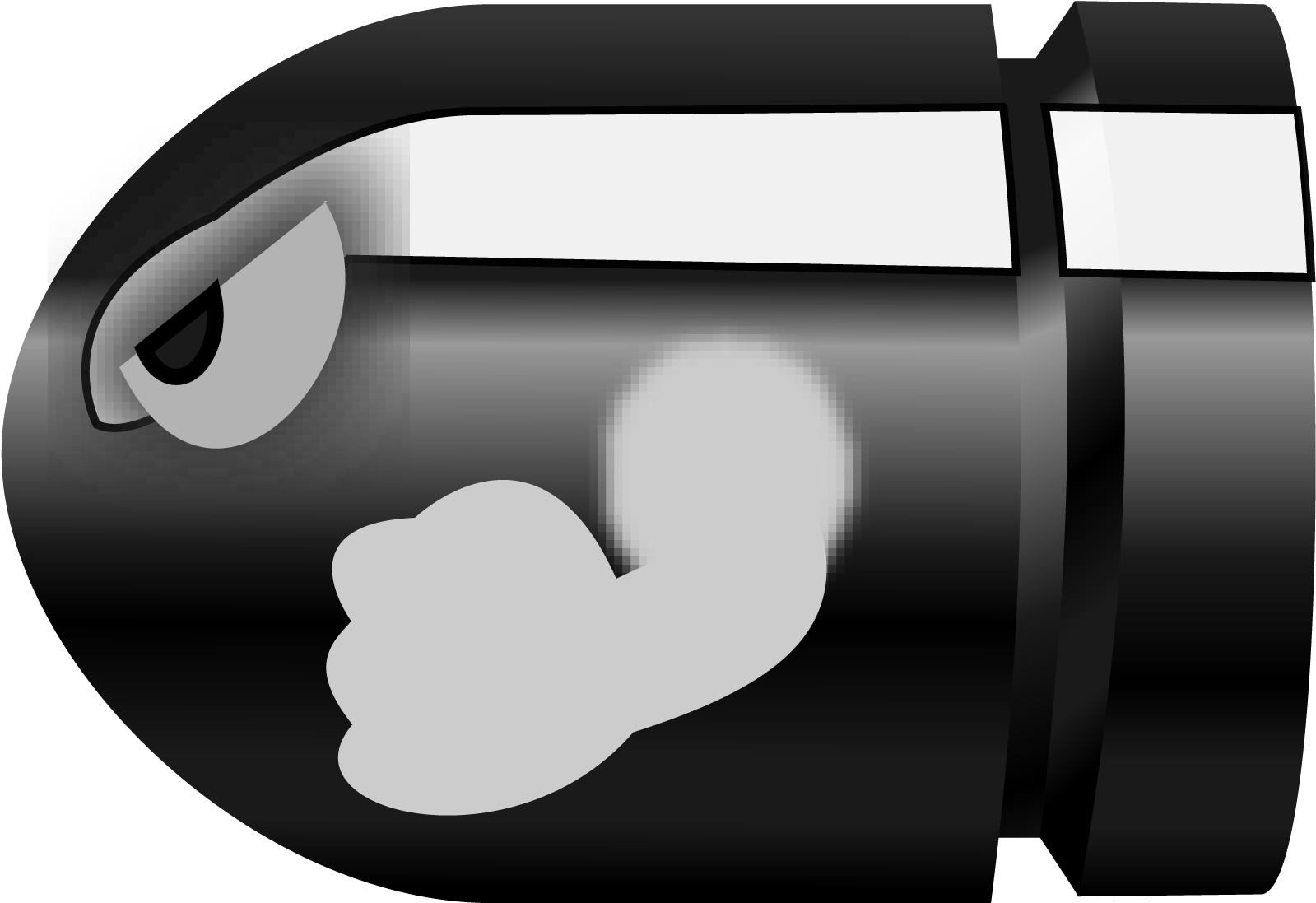 View Larger Image Silver Bullet Marketing - Bullet Cartoon (2000x1500), Png Download