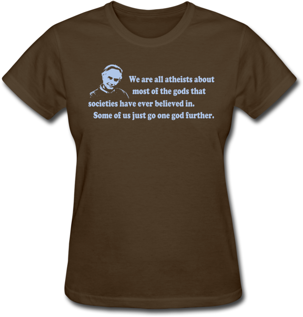 Richard Dawkins T Shirt T-shirt - Texas Tornados Shirt (1200x1200), Png Download