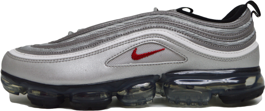 Air Vapormax 97 "silver Bullet" - Nike Free (1024x681), Png Download