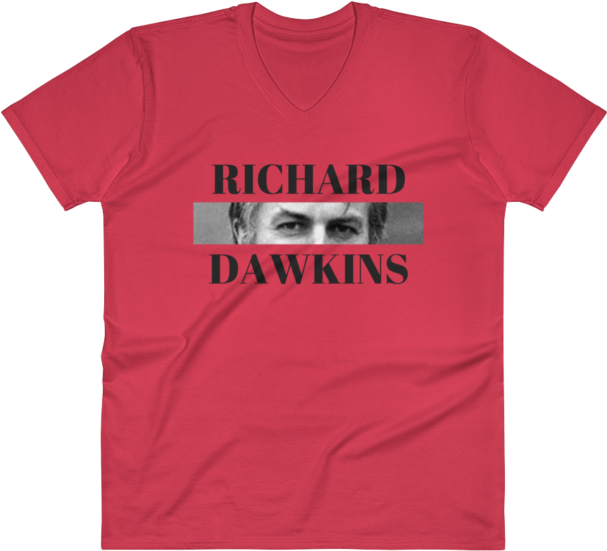 Eyes Of Richard Dawkins - T-shirt (1000x1000), Png Download