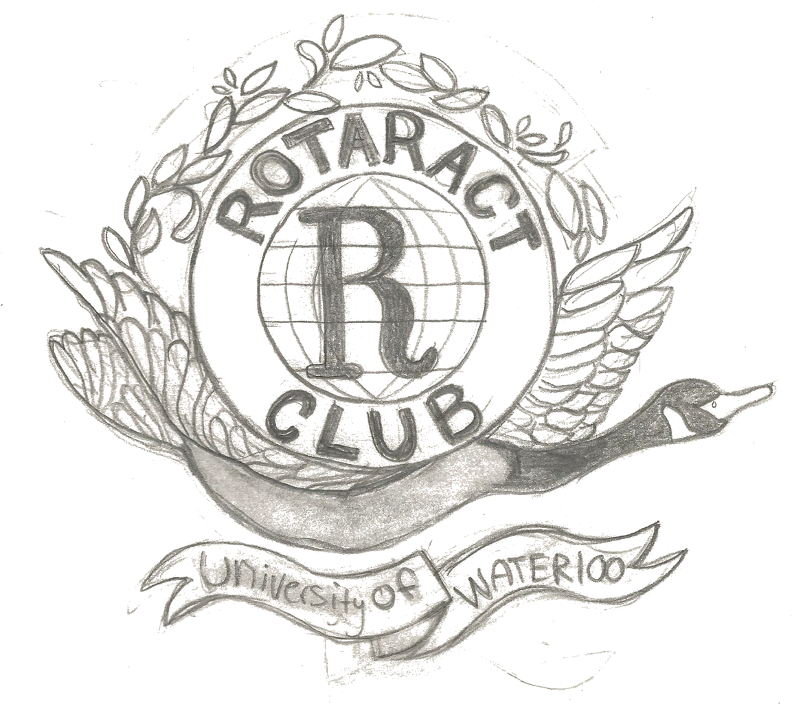Uw Rotaract Club Logo - Student (1200x1075), Png Download