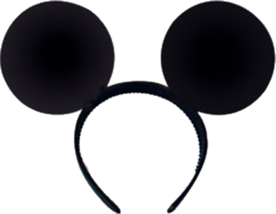 Mickey Mouse Symbol Font Mickey Mouse Symbol Keyboard - Mickey Mouse Ears Transparent (400x310 ...