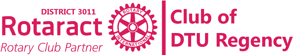 Made With ♥ By Rotaract Club , Delhi Technological (1003x204), Png Download