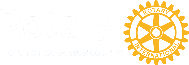 Rotary Logo Cabarrus Rotary - Rotary Club (835x293), Png Download