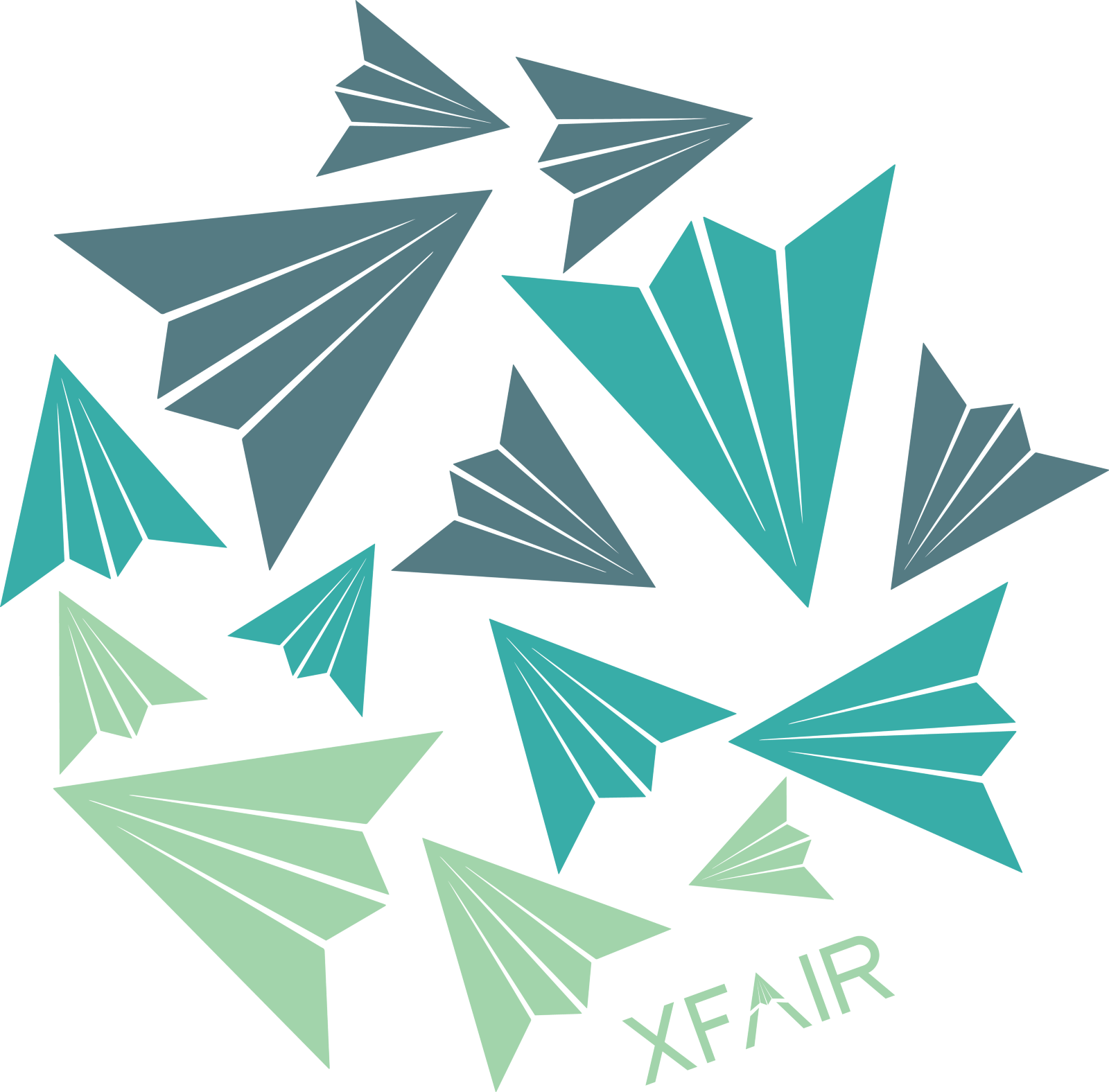 The Xfair Paper Airplane Has Been An Essential Part - Paper Planes Png Aesthetic (1600x1576), Png Download