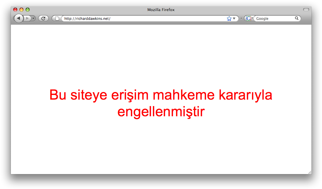 Richard Dawkins Is Censored In Turkey - Richard Dawkins (1104x654), Png Download