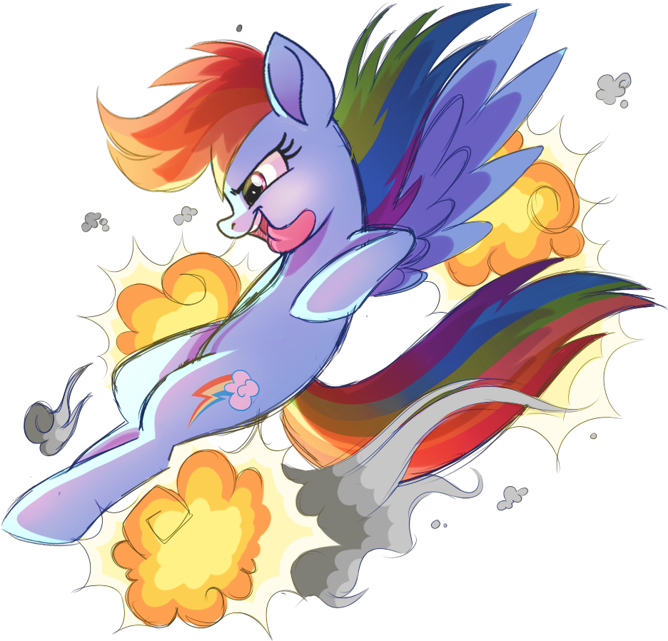 Action Pose, Artist - Digital Art (1000x1000), Png Download