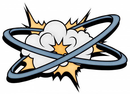 Super Hero Explosion Graphic By Marcela Cocco (456x456), Png Download