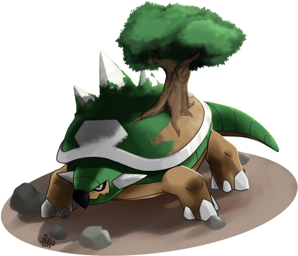 Torterra - Torterra Deviantart (1024x905), Png Download