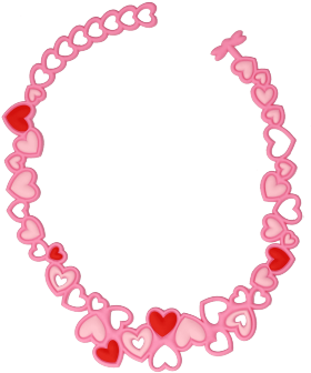 Petit Batucada Love Necklace - Logos De Pasteleria Francesa (407x407), Png Download