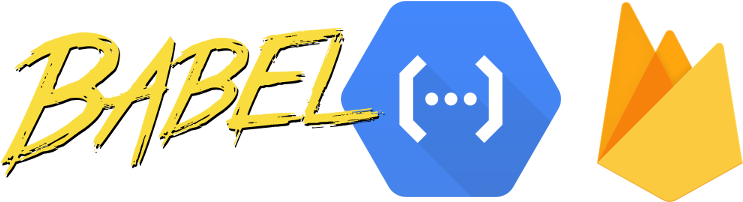 Es6 In Cloud Functions For Firebase With Babel Preset-env - Babel Js (800x240), Png Download