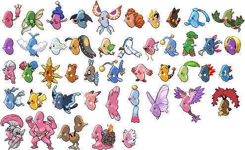Comment Picture - Luvdisc Pokemon Go Evolution (500x315), Png Download