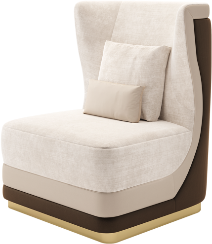 Club Chair (1140x641), Png Download