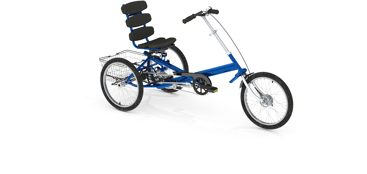 The Silver Bullet Is Essentially A Multi-geared Road - Recumbent Bicycle (1200x675), Png Download