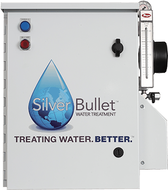 Silver Bullet Advanced Oxidation Process System - Silver Bullet Water Treatment (400x600), Png Download