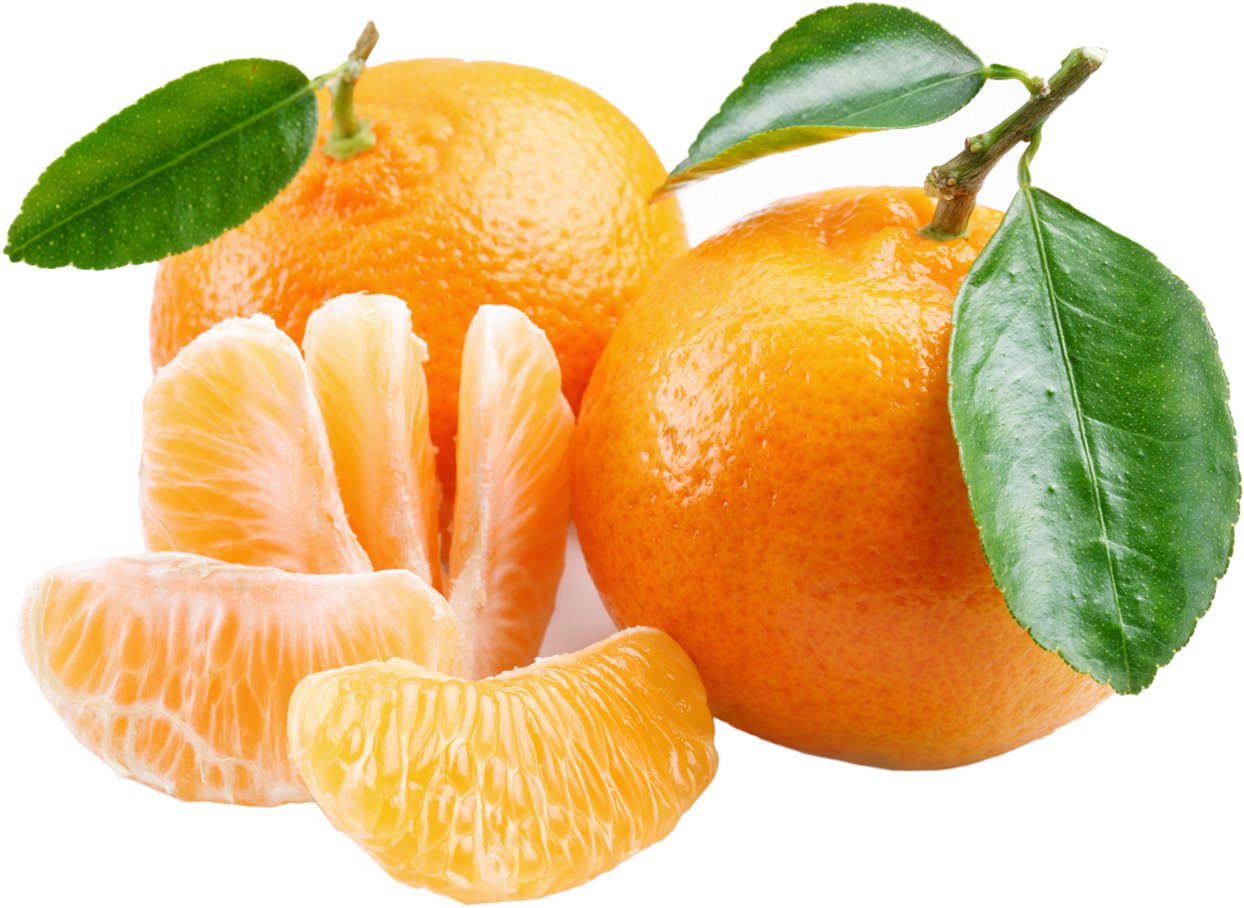 Mandarin Orange (1492x1484), Png Download
