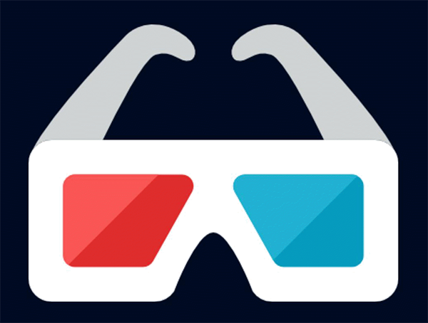 3d Glasses - Polarized 3d System (600x454), Png Download
