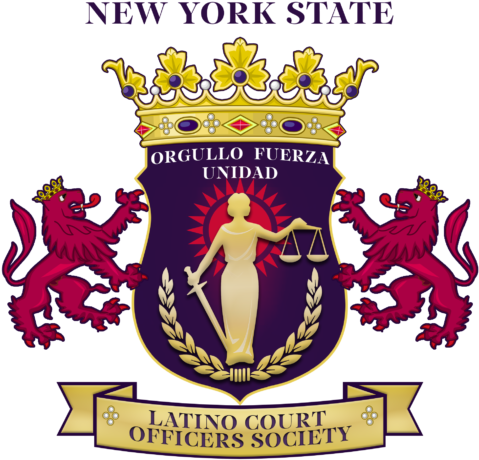 Fdny Hispanic Society Christmas Party Toy Drive - Skalen Von Gerechtigkeit Personifizieren 6 Untersetzer (500x483), Png Download