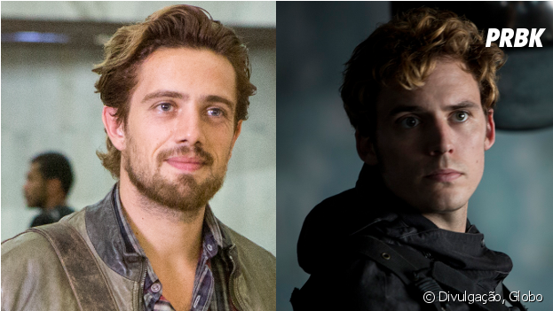 Rafael Cardoso Daria Um Ótimo Finnick , De &quot - Sam Claflin Jogos Vorazes (950x350), Png Download