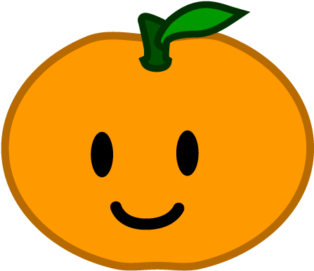 Clipart Resolution 640*640 - Mandarin Clipart (640x640), Png Download