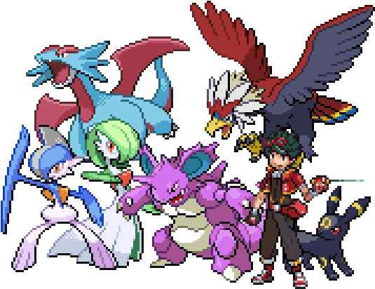 Rggrhvy - Pokemon (548x424), Png Download